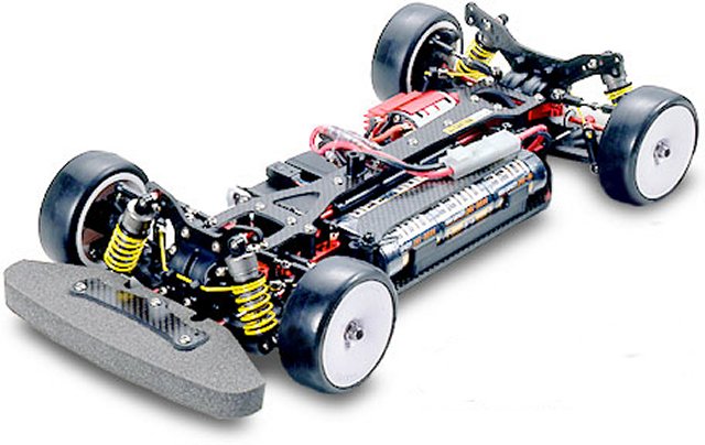 Tamiya TB Evolution III - #58299