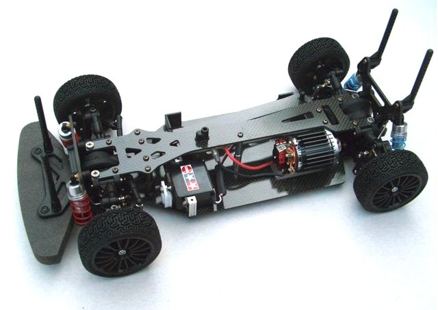 Tamiya TB-Evolution Telaio - #58267