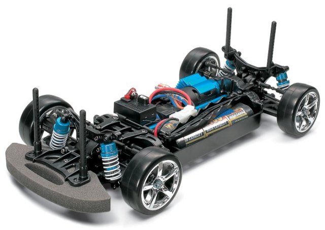 Tamiya TB02D Chassis