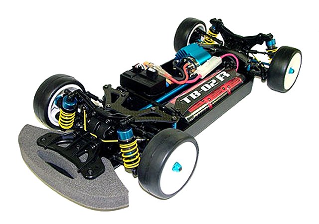 Tamiya TB02R Chassis