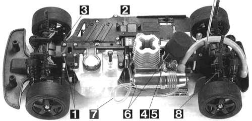 Tamiya TG10 Mk1 Chassis