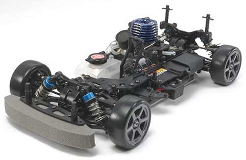 Tamiya TG10 Mk2SZ Chassis