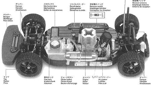 Tamiya TGS-R Chassis