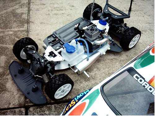 Tamiya Toyota Corolla WRC TGX Mk1 Chassis