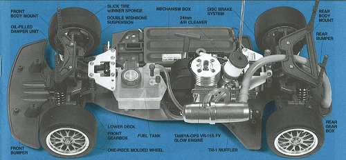 Tamiya TGX Mk1 Chassis