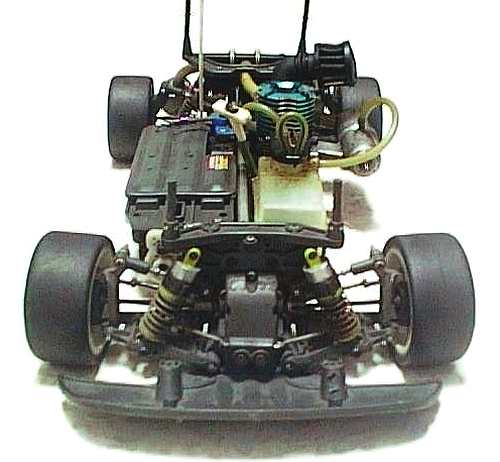 Tamiya TGX Mk1 Chassis