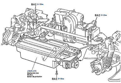 Tamiya TGX Mk1 Chassis