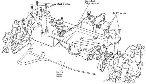 Tamiya TGX Mk1 TRF Special Chassis