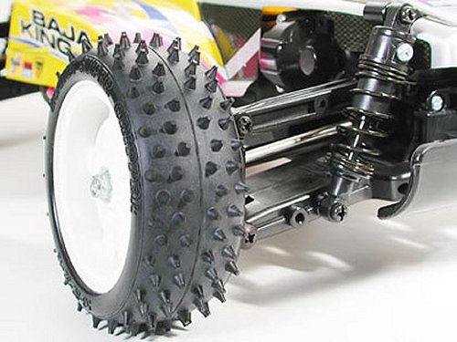 Tamiya TL-01B Chassis Front