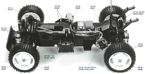 Tamiya TL-01B Chassis