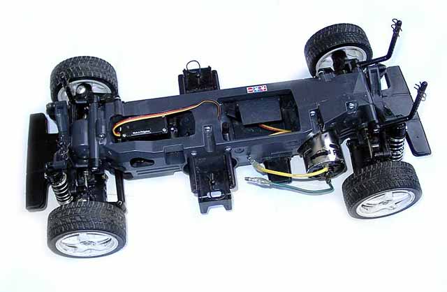 Tamiya TL01 Chassis