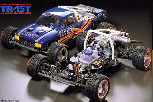 Tamiya TR-15T 44001 Chassis