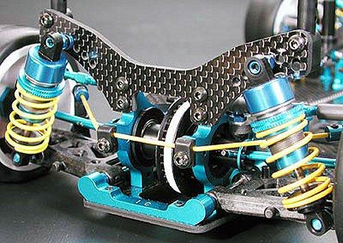 Tamiya TRF415-MS Chassis #49349 Rear