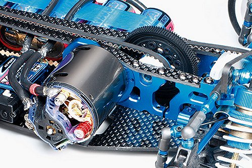 Tamiya TRF416X Chassis #42162