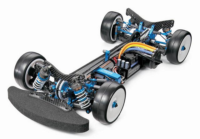 Tamiya TRF417WX (TRF417 V5 Premium Package) - #42240 - 1:10 Eléctrico Model Turismos Chassis