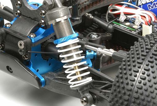Tamiya TRF501X Chassis Front