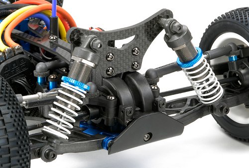 Tamiya TRF502X Chassis #42183 Front