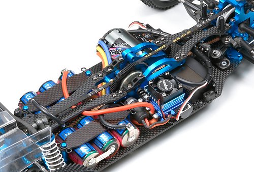 Tamiya TRF511 Chassis #42139 Drive