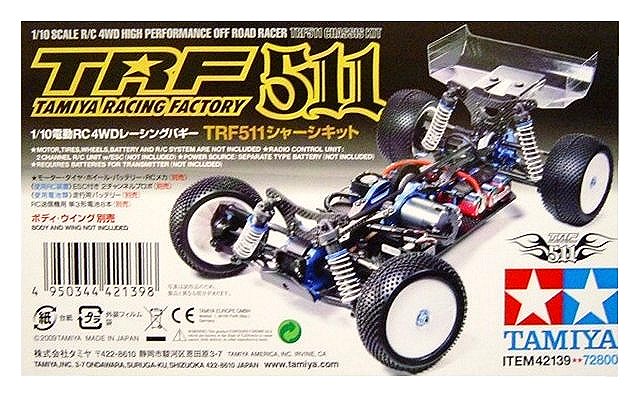 Tamiya TRF511 Chassis