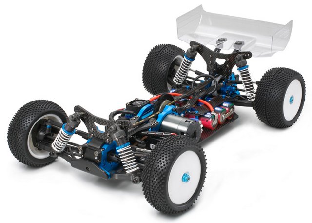 Tamiya TRF511X Chassis