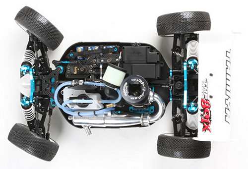 Tamiya TRF801X Chassis