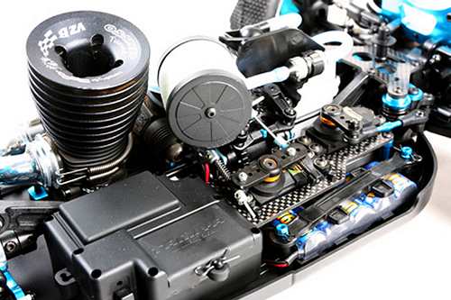 Tamiya TRF801X Chassis