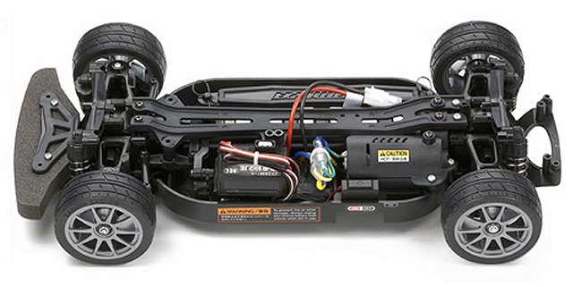 Tamiya TT-01 Type-ES 57981 - 1:10 Eléctrico RC Turismos Chassis