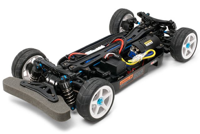 Tamiya TT-01R Type-E Chassis