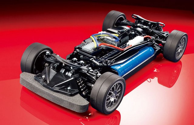 Tamiya TT-02 - 1:10 Electric Model Touring Car Chassis