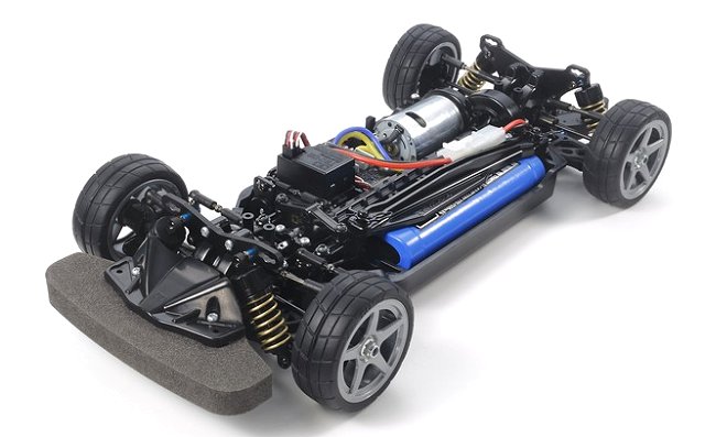 Tamiya 47326 1//10 Scale RC 4WD On-Road Car TT-02 Type R Chassis Kit TT-02R