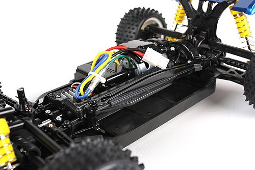 Tamiya TT-02B Chassis Rear