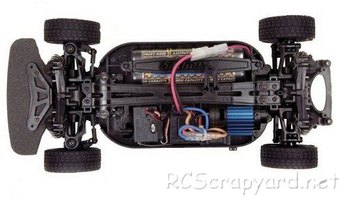 Tamiya TT-01E Chassis