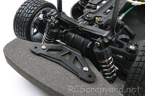 TT-01E Ltd Edition 1:10 RC Kit de montaje Tamiya RC 47452 Scirocco GT Negro 