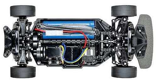 Tamiya TT-02 Chassis