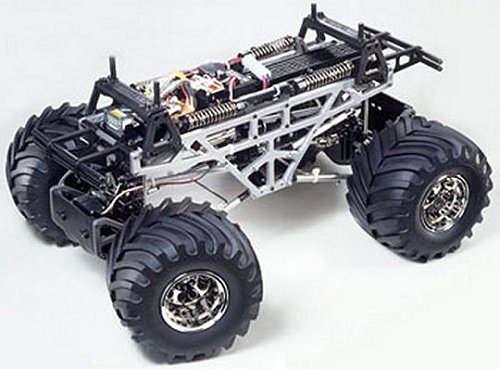 Tamiya TXT-1 #58280 Ladder Frame Chassis