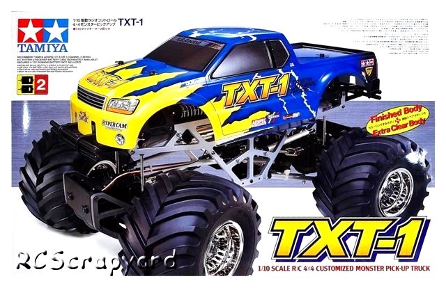 Tamiya TXT-1 - #58280