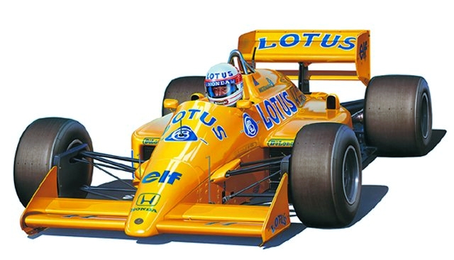 Tamiya Team Lotus 99T Honda - #84191 F103