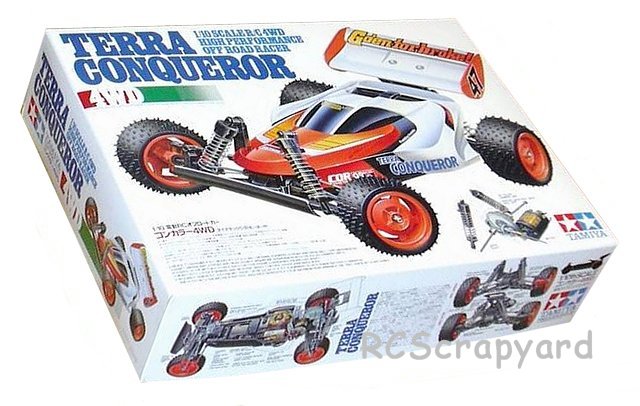 Tamiya Terra Conqueror - #58115 DF-01