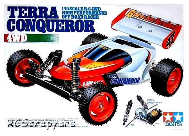 Tamiya Terra Conqueror - #58115 DF01