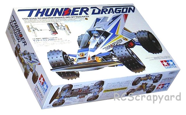 Tamiya Thunder Dragon - #58073