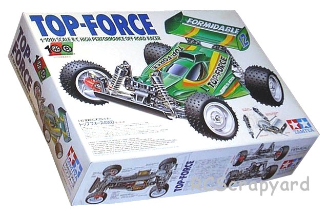 Tamiya Top Force - #58362 DF01