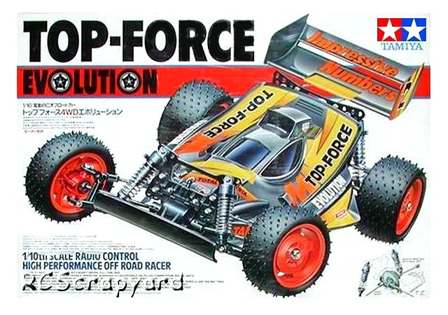 Tamiya Top Force Evolution - #58107 DF01