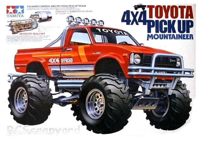 Tamiya Toyota 4x4 Pick Up Mountaineer - #58111