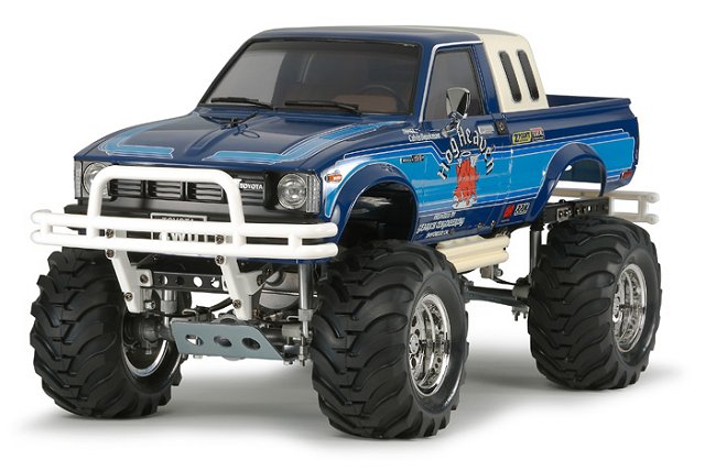 Tamiya Toyota 4x4 Pick Up Bruiser - #58519