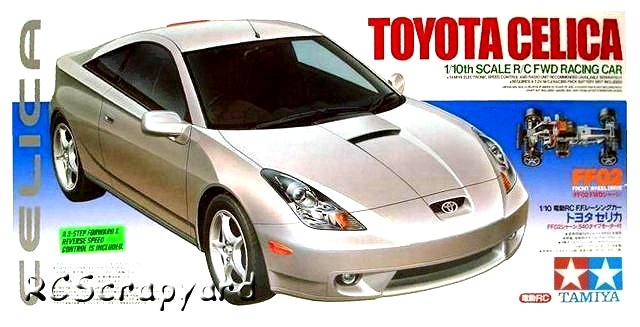 Tamiya Toyota Celica - #58248 FF02