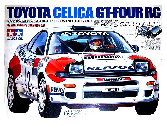 Tamiya Toyota Celica GT-Four RC - #58119 TA-01
