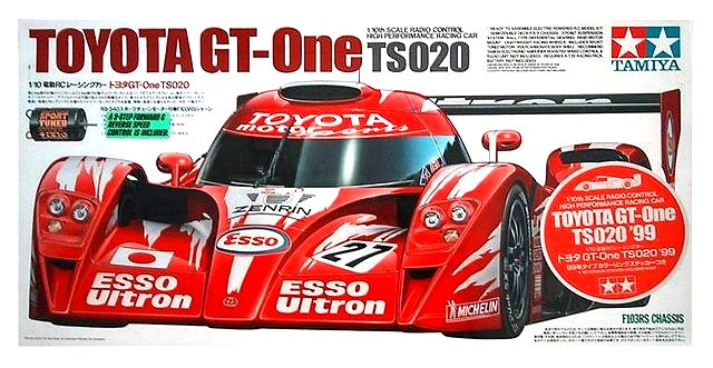 Tamiya Toyota GT One TS020 99 - #58253 F103RS