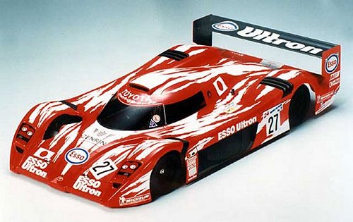 Tamiya Toyota GT-One TS020 99 #58253 F103RS Bodyshell