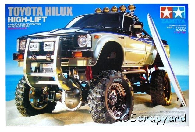 Tamiya Toyota Hilux - #58397