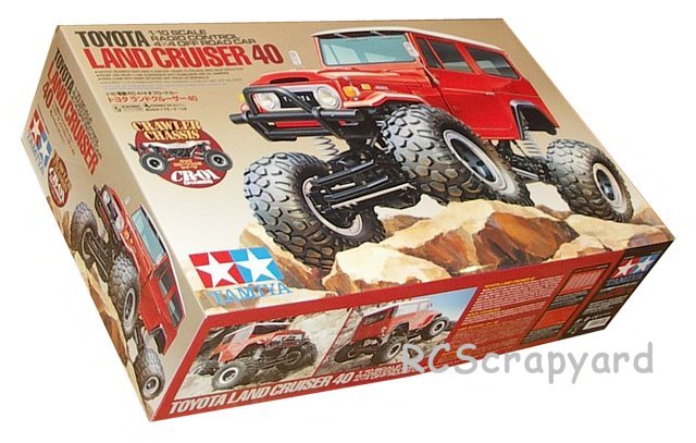 Tamiya Toyota Land Cruiser 40 - #58405 CR-01